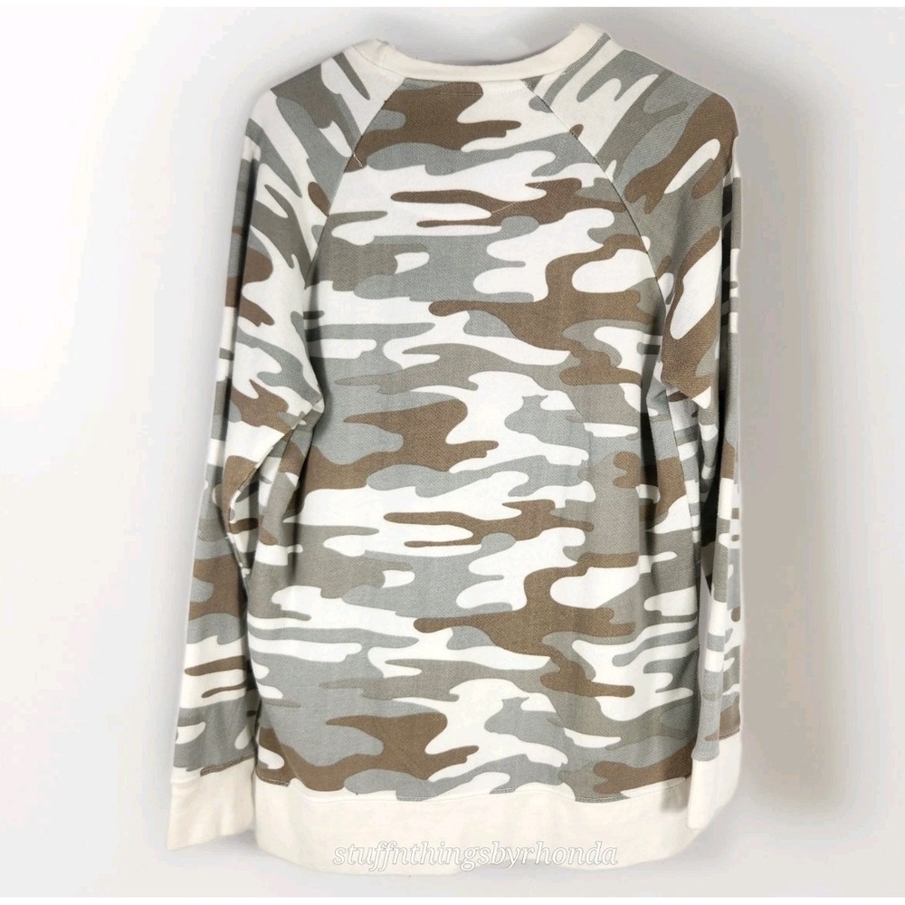 Pressbox Camo Tennessee Volunteers Pullover‎ Sweatshirt Women's Size M Gray - Picture 2 of 8
